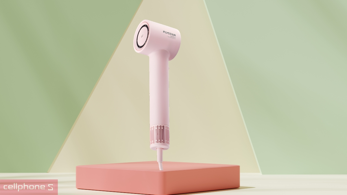 Ba mức nhiệt của Máy sấy tóc Flyco FH6370VN