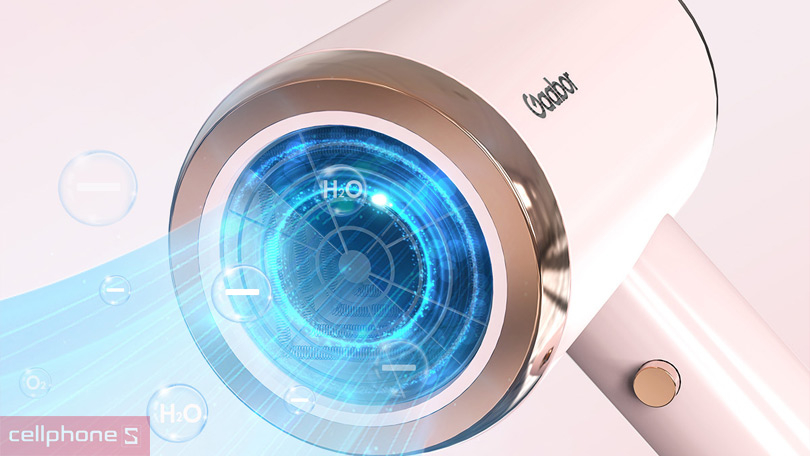 Máy sấy tóc Gaabor GHD-N1000D – Sấy tóc nhanh chóng, bóng mượt