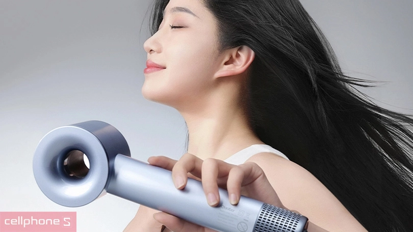 Công nghệ sấy và khả năng kiểm soát nhiệt của máy sấy tóc Gaabor HD-M01A
