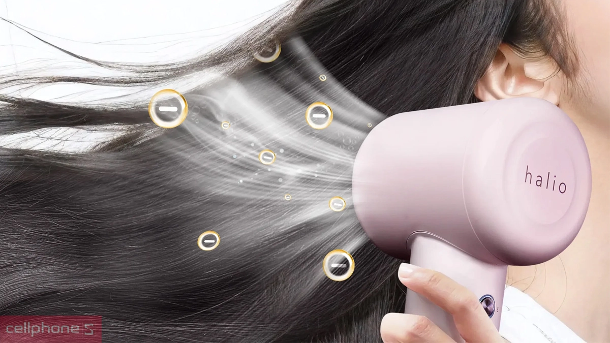 Động cơ không chổi than 110,000 RPM sấy nhanh