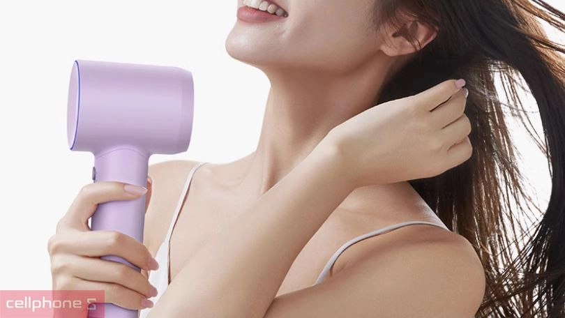Máy sấy tóc ion tốc độ cao Laifen SE Lite - Giúp tóc bóng, khoẻ như chuyên nghiệp