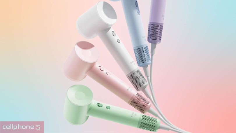 Máy sấy tóc ion tốc độ cao Laifen SE Lite - Giúp tóc bóng, khoẻ như chuyên nghiệp