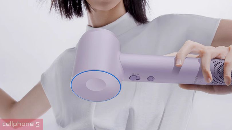 Máy sấy tóc ion tốc độ cao Laifen SE Lite - Giúp tóc bóng, khoẻ như chuyên nghiệp