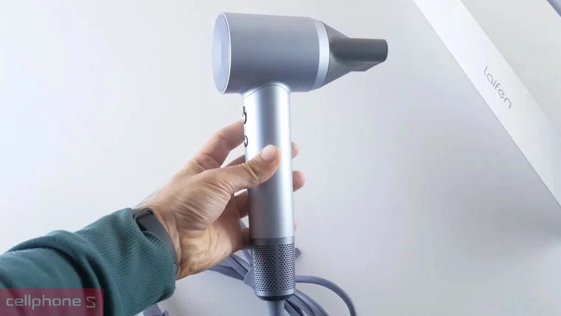 Máy sấy tóc ion âm tốc độ cao Laifen Swift – Tóc mềm mượt, óng ả với công nghệ Ion âm