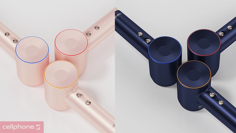 Máy sấy tóc Ion tốc độ cao Laifen Swift Premium