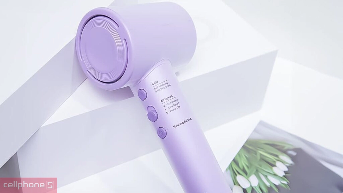 Tính năng trên máy sấy tóc Lumias HDL-1500 Pro