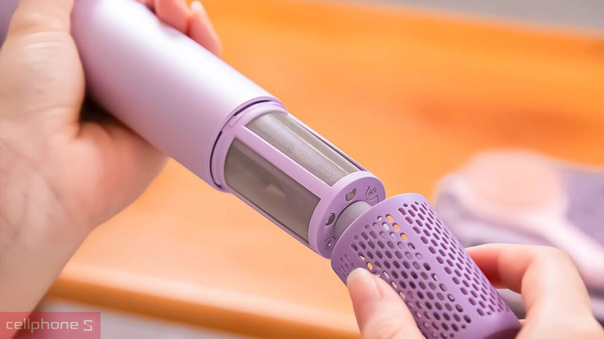 Tốc độ sấy của máy sấy tóc Lumias HDL-1500 Pro