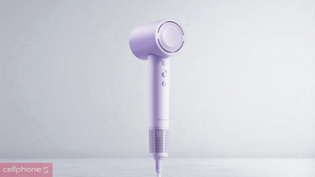 Phụ kiện đi kèm máy sấy tóc Lumias HDL-1500 Pro