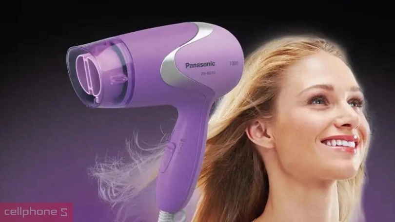 Vì sao nên mua máy sấy tóc Panasonic EH-ND13-V645