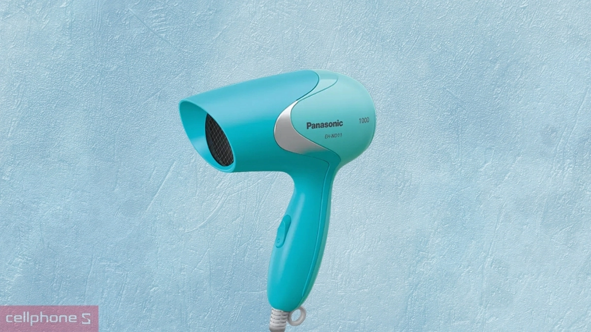 Công nghệ trên máy sấy tóc Panasonic EH-ND11-A645 1000W
