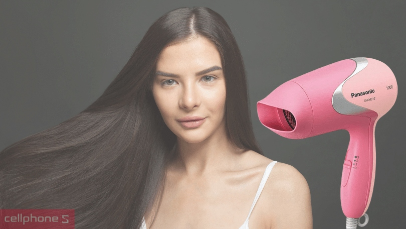 Vì sao nên mua máy sấy tóc Panasonic EH-ND12-P645