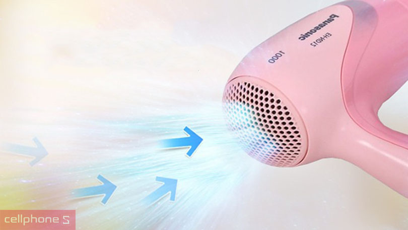 Thiết kế máy sấy tóc Panasonic EH-ND12-P645