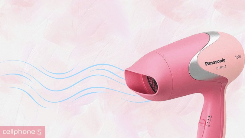 Tính năng nổi bật của máy sấy tóc Panasonic EH-ND12-P645