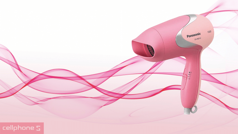 Hiệu suất hoạt động của máy sấy tóc Panasonic EH-ND12-P645