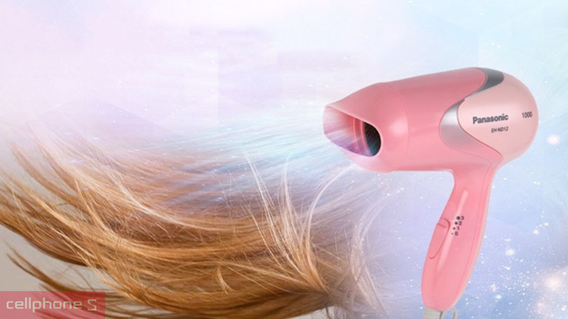 Cơ chế bảo vệ của máy sấy tóc Panasonic EH-ND12-P645