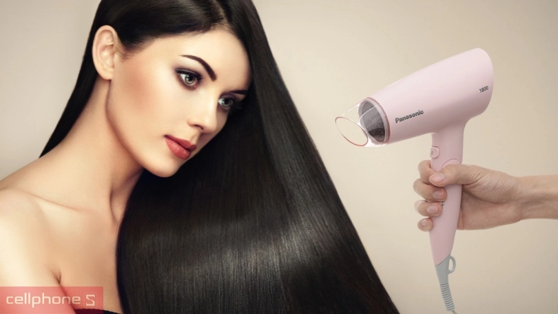 Máy sấy tóc Panasonic EH-ND37-P645 – Bảo vệ hư tổn, thiết kế tiện dụng