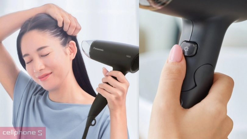 Hướng dẫn sử dụng máy sấy tóc Panasonic EH-ND37-P645 chi tiết