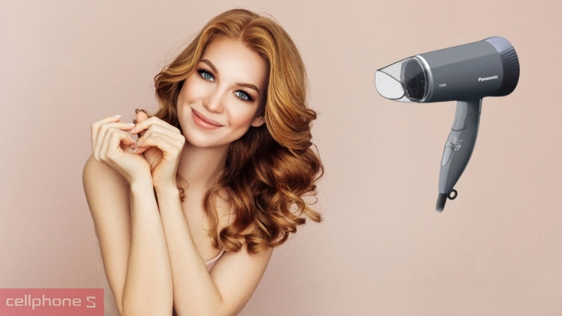 Máy sấy tóc Panasonic EH-ND57-H645 - Kiểu dáng gọn nhẹ, hiệu suất sấy tóc mạnh mẽ
