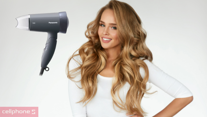 Máy sấy tóc Panasonic EH-ND57-H645 - Kiểu dáng gọn nhẹ, hiệu suất sấy tóc mạnh mẽ