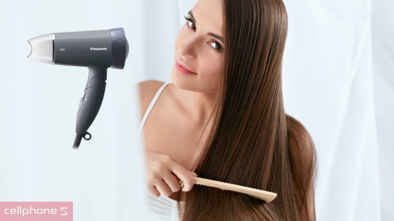 Mẹo sử dụng máy sấy tóc Panasonic EH-ND57-H645 hiệu quả