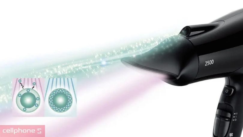 Vì sao nên mua máy sấy tóc Panasonic EH-NE81-K645