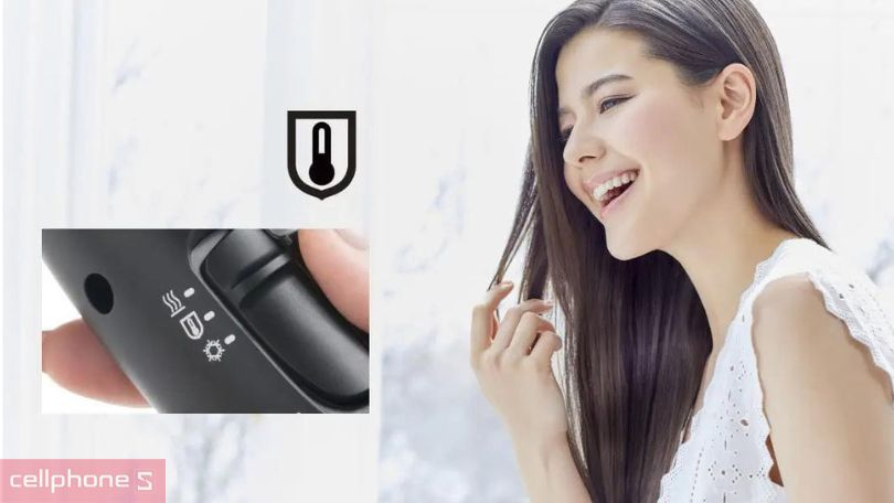 Thiết kế máy sấy tóc Panasonic EH-NE81-K645