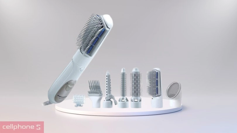 Máy sấy tóc tạo kiểu Panasonic EH-KA71 W645 650W - Đa đầu sấy tạo kiểu linh hoạt