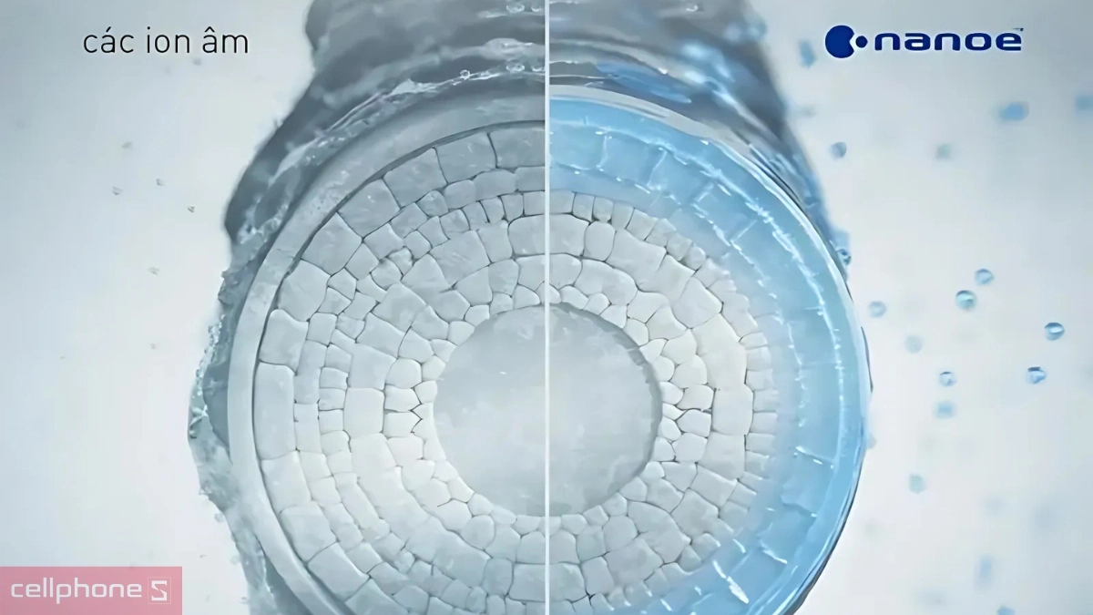 Máy sấy tóc tạo kiểu Panasonic Nanoe EH-NA7M-H645 1600W - Bảo vệ tóc tối ưu, sấy khô hiệu quả