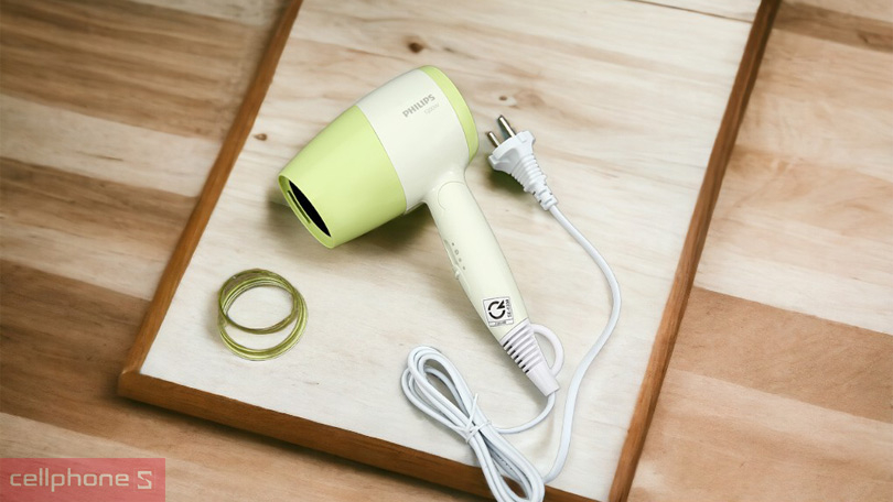 Máy sấy tóc Philips BHC015/00 – Công nghệ tiên tiến cho mái tóc bóng mượt