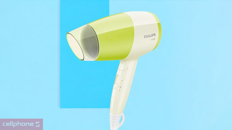 Máy sấy tóc Philips BHC015/00 – Công nghệ tiên tiến cho mái tóc bóng mượt