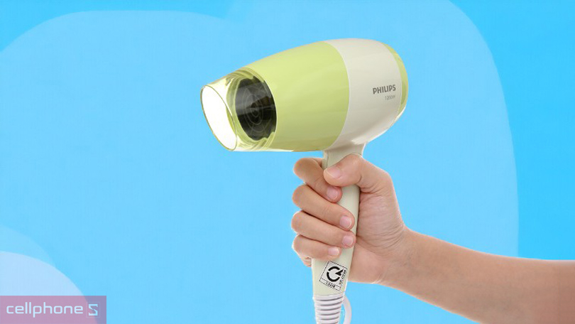 Hướng dẫn sử dụng máy sấy tóc Philips BHC015/00