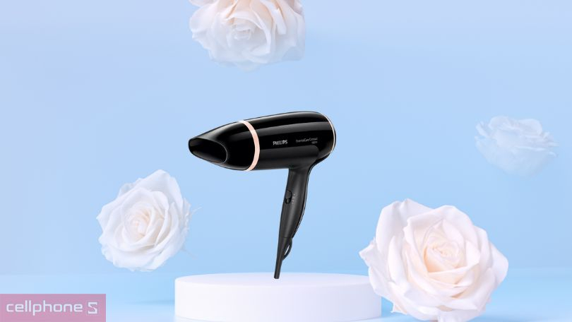 Máy sấy tóc Philips BHD004/00 - Sấy tóc suôn mượt như chuyên nghiệp