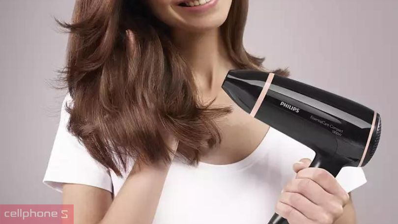 Máy sấy tóc Philips BHD004/00 - Sấy tóc suôn mượt như chuyên nghiệp