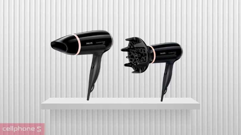 Máy sấy tóc Philips BHD004/00 - Sấy tóc suôn mượt như chuyên nghiệp