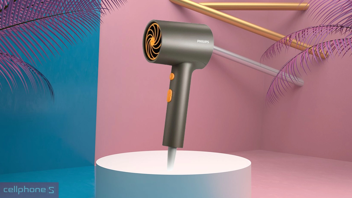 Thiết kế máy sấy tóc Philips BHD321/00