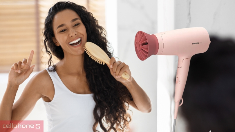 Hướng dẫn sử dụng máy sấy tóc Philips BHP398/00 chi tiết