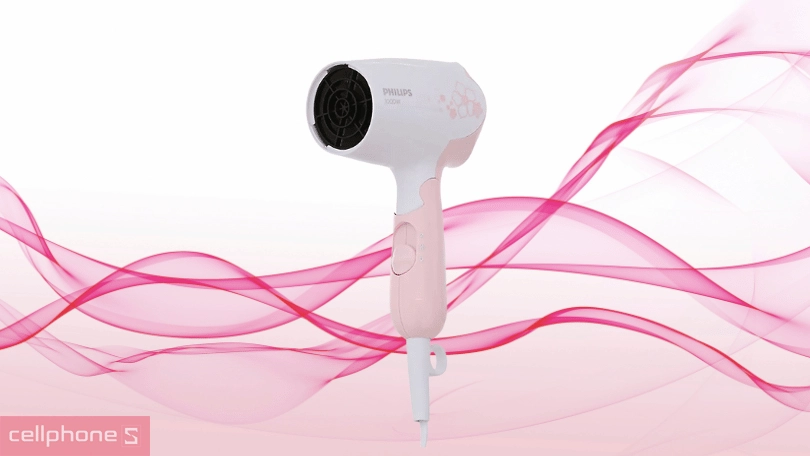 Máy sấy tóc Philips HP8108/00 - Kiểu dáng đẹp mắt với khả năng sấy khô tóc nhanh chóng