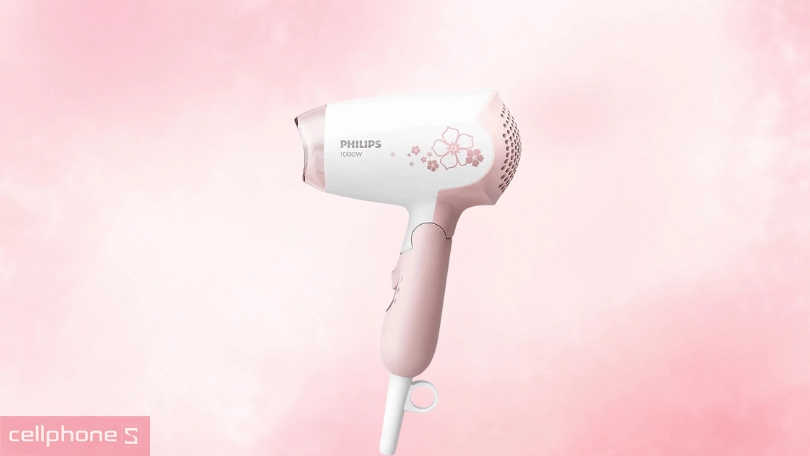 Máy sấy tóc Philips HP8108/00 - Kiểu dáng đẹp mắt với khả năng sấy khô tóc nhanh chóng
