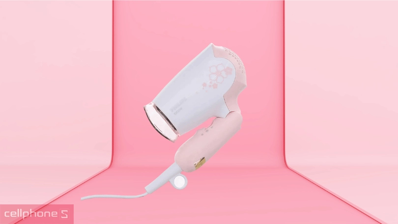 Máy sấy tóc Philips HP8108/00 - Kiểu dáng đẹp mắt với khả năng sấy khô tóc nhanh chóng
