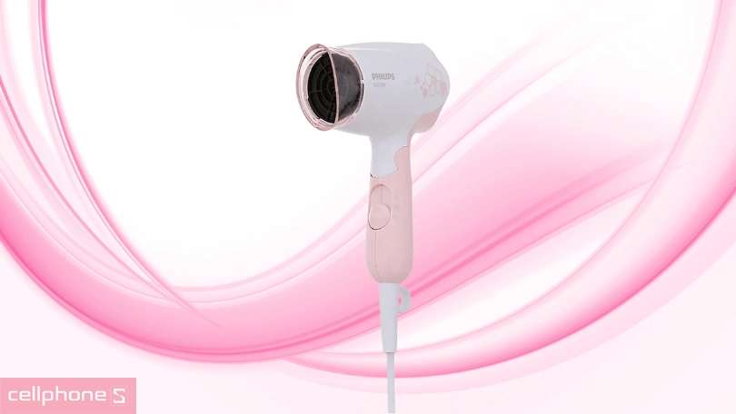 Máy sấy tóc Philips HP8108/00 - Kiểu dáng đẹp mắt với khả năng sấy khô tóc nhanh chóng
