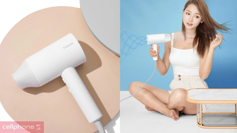 Chọn máy sấy tóc dựa vào công suất của máy