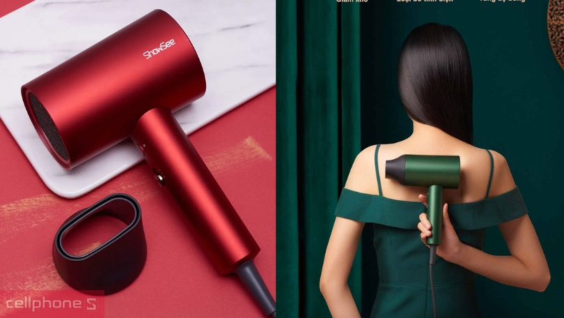 Máy sấy tóc Showsee - Thương hiệu chăm sóc tóc bán chạy