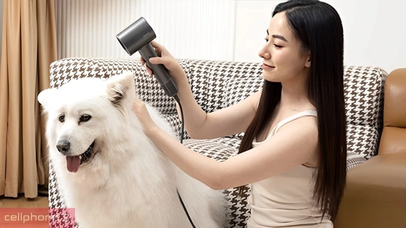 Máy sấy tóc Showsee A18-GY - Công nghệ sấy hiện đại giúp tóc luôn bóng khỏe