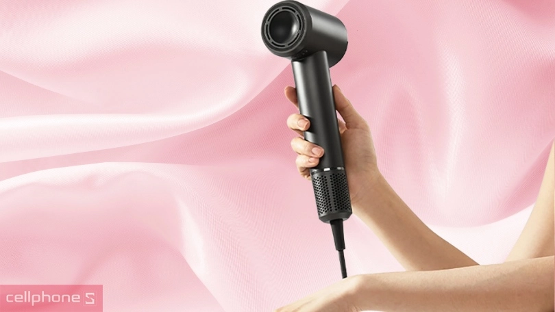 Độ ồn vận hành của máy sấy tóc cao cấp High Speed UWANT H100