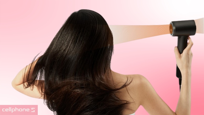 Thiết kế máy sấy tóc cao cấp High Speed UWANT H100