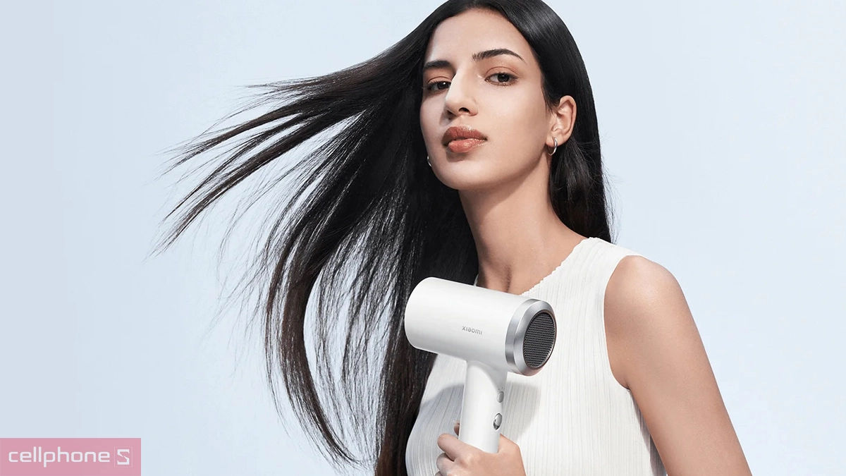 Công nghệ trên máy sấy tóc Xiaomi High Speed Iconic Hair Dryer EU
