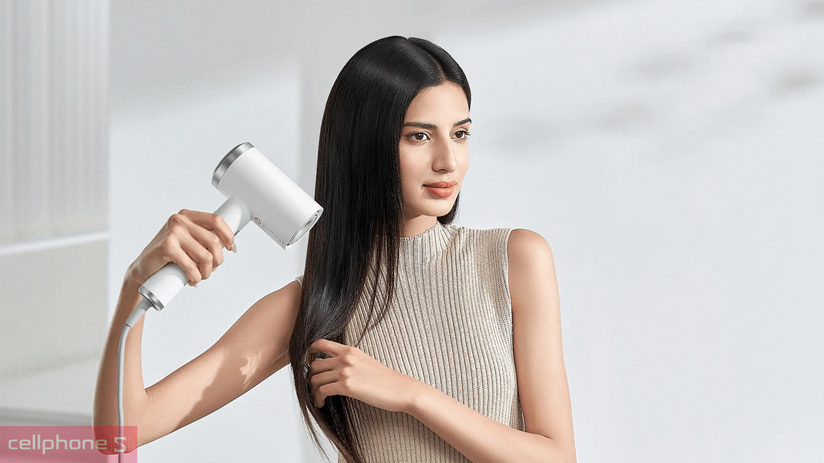 Tốc độ sấy của máy sấy tóc Xiaomi High Speed Iconic Hair Dryer EU