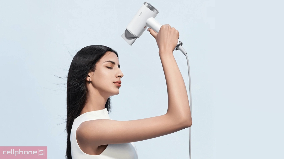 Phụ kiện đi kèm máy sấy tóc Xiaomi High Speed Iconic Hair Dryer EU