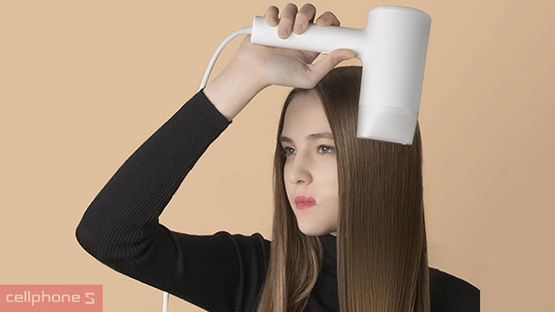 Vì sao nên mua máy sấy tóc Xiaomi Mi Ionic Hair Dryer Eu NUN4052GL