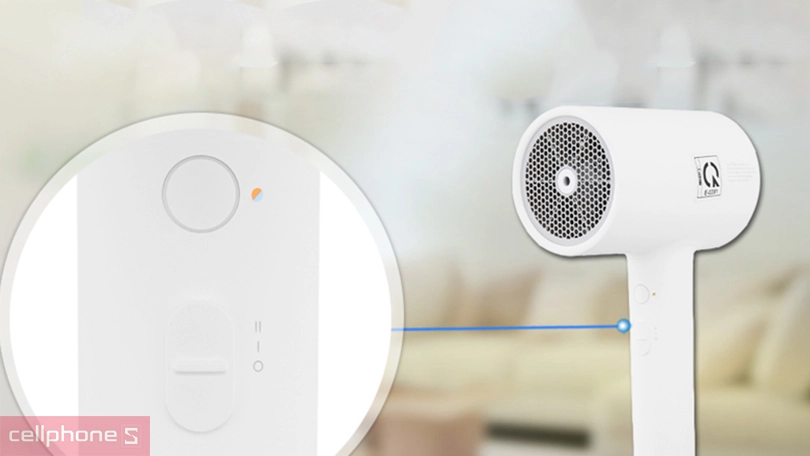 Hướng dẫn sử dụng máy sấy tóc Xiaomi Mi Ionic Hair Dryer Eu NUN4052GL
